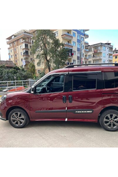 Genel Markalar Fiat Doblo 2010-2023 Boyasız Sağ-Sol Aero Marşpiyel Plastik