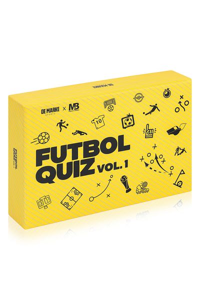 Mabbels De Marke Football Quiz Vol.1