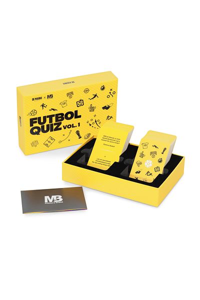 Mabbels De Marke Football Quiz Vol.1