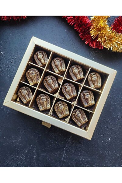 NUİT CHOCOLATE viski dolgulu çikolata kutusu