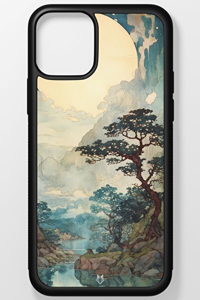 TREND Mythos Yunan Mitolojisi Kırılmaz (Temperli) Cam Sert Plastik iPhone 13 ...