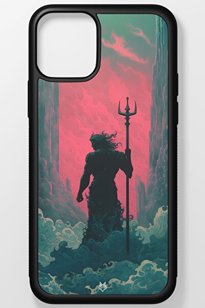 TREND Mythos Yunan Mitolojisi Kırılmaz (Temperli) Cam Sert Plastik iPhone 11 ...