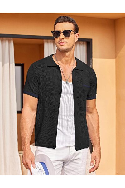 youknitwear you Μπλουζάκι Driftwood Polo Neck Knitwear