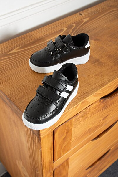 AlbiShoes Chlapci - Dívčí - Dětské Miminko Unisex Air Velcro Školní boty Tenisky Sportovní boty (20-35)