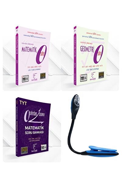 Karekök Yayınları Karekök Yayın. TYT Matematik-Geometri Sıfır Serisi Modüler ...