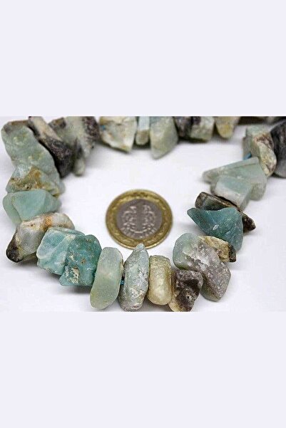 Yasamtohumu Sirovi komadi amazonitnog kamena 2 komada