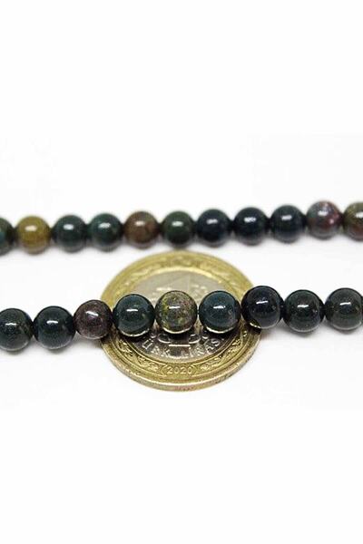 Yasamtohumu Kraljevski krvavi kamen 6mm/5 komada