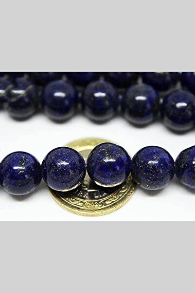 Yasamtohumu حجر لازورد 12 ملم / 3 قطع