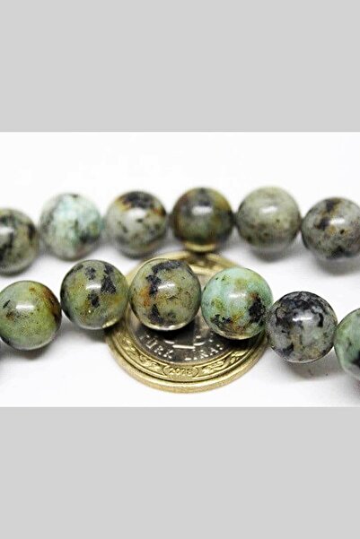 Yasamtohumu Piatra Turcoaz Africană 10mm/3buc