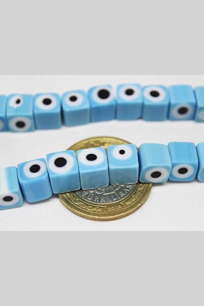 Yasamtohumu Скляні намистини 8 мм * 7 мм / 10 штук (11351-1)