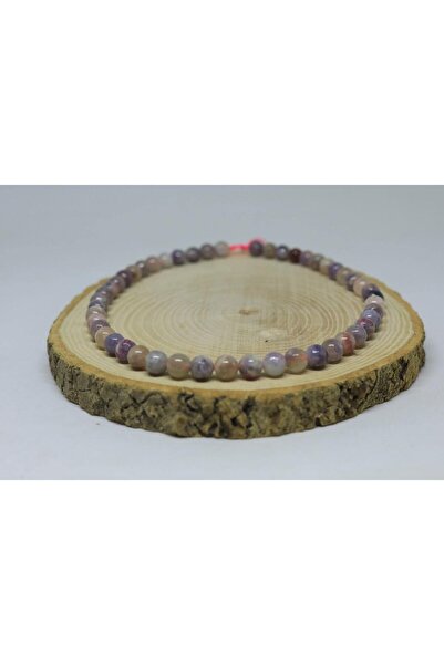 Yasamtohumu Brățară pentru băiat, piatră de turmalină, culori marmorate, jumă...