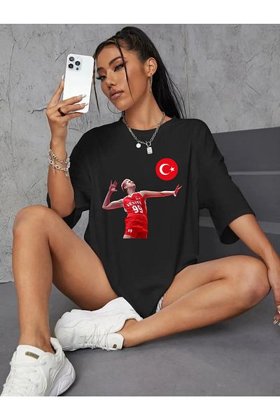 Pisa Art ΕΠΙΚΟΙΝΩΝΙΑΤΙΚΟ ΟΜΑΔΙΚΟ ΒΟΛΕϊΚΟ ΜΠΛΟΥΖΑ UNISEX ΣΧΕΔΙΑΣΜΟΥ EBRAR KARAKURT