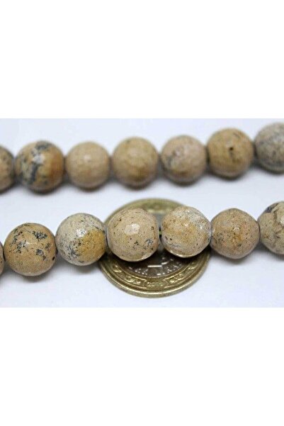 Yasamtohumu Jasper kamen fasetiran kroj 12mm/4 komada 9943-1