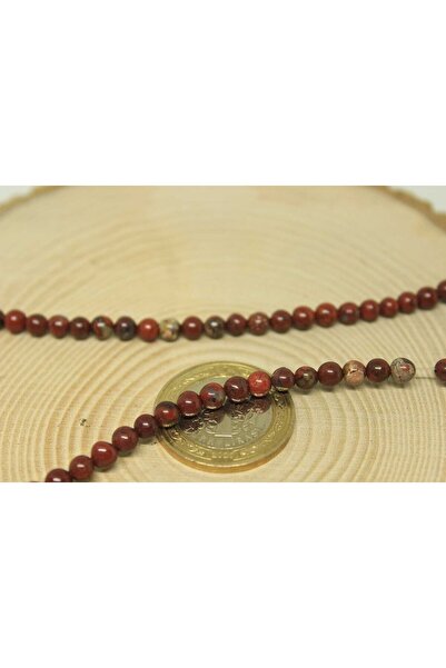 Yasamtohumu Piatra de sânge 4-4,5 mm Interval/5 buc