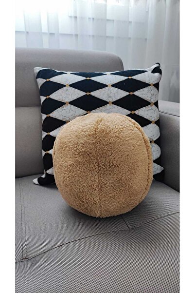 oneplise Ball Throw Perna 1 Muștar mare (42 CM) Welsoft