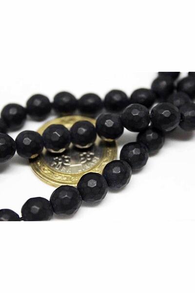 Yasamtohumu Onix (ONIX) - 8mm/10 komada fasetirani K kroj mat kamen