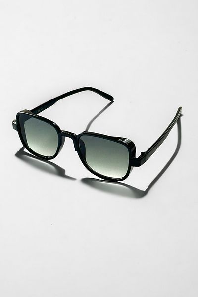 COOLANDBETTER FAVOR SQUARE FRAME EXTRA LIGHT CLASSIC MODEL UNISEX SUNGLASSES / REN EYEWEAR
