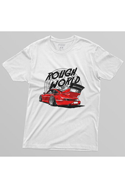 Crazy Ανδρικό μπλουζάκι Porsche Rough World