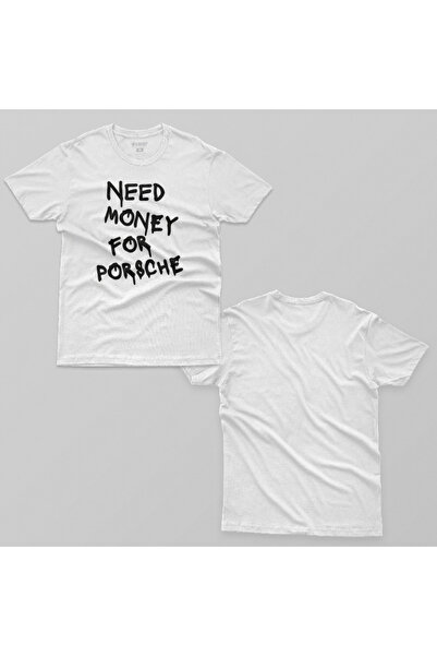 Crazy Aveți nevoie de bani pentru tricou Porsche pentru bărbați