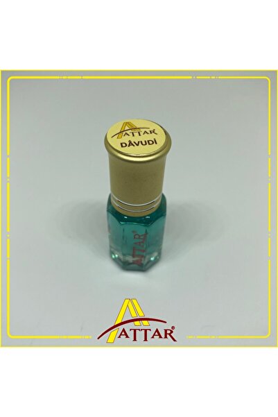 ATTAR ESANS DAVUDİ 3 cc Unisex Esans 12 Adet 1 Kutu