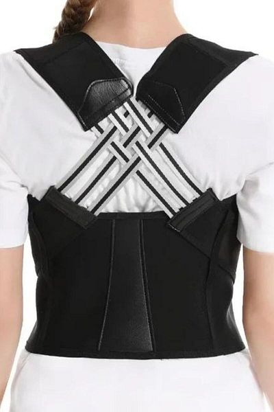 FİT1BEDEN Fit1 Size Medical Upright Posture Humpback - Back and Waist Corset, for Women and Men
