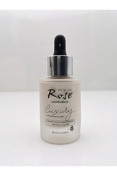AİLY COSMETİCS Rose Luxury Metallıc Glow Sıvı Aydınlatıcı 30 ml
