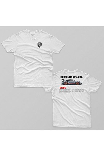 Crazy Tricou pentru bărbați Porsche 911 Gt3 Rs Optimized To Perfection