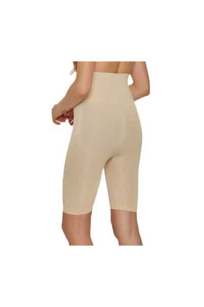 MADİVA High Waist Long Leg Enhancer Slimming Anti-Slip Silicone Textured Corset