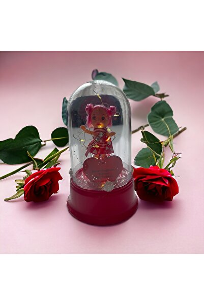 Aydos Minik Kız Seni Seviyorum Sevgiliye Hediye Fonus