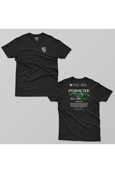 Crazy Ανδρικό μπλουζάκι Porsche 911 Gt3 Rs Rawr