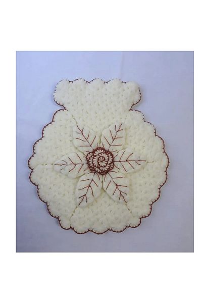 Oiz Story Hand Knitted Set of 2 Copper Bath Loofah (DOWERY)