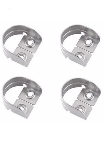 SGS 4 Pieces of Zinc Screw Gift Hanger Flange