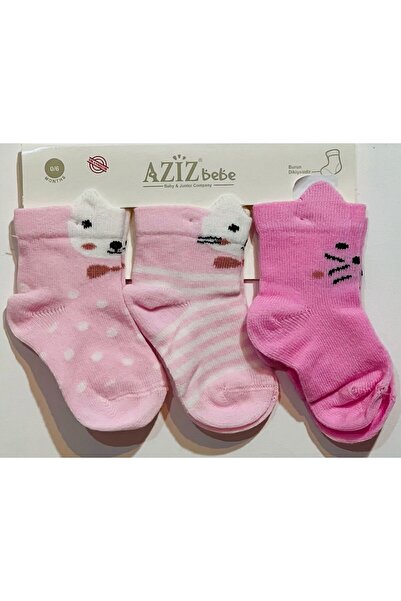 Aziz Bebe 9-Piece Eco 24.Set Girl's Socks