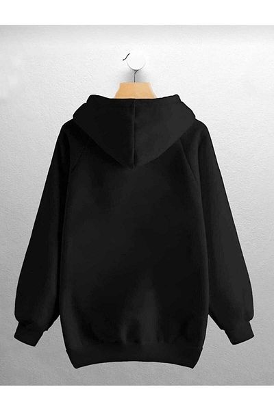 NZN COLLECTION Unisex Γυναικείες Άντρες Lover Couple Συνδυασμός King Queen Σετ φόρμας με κουκούλα με στάμπα 2 τεμαχίων
