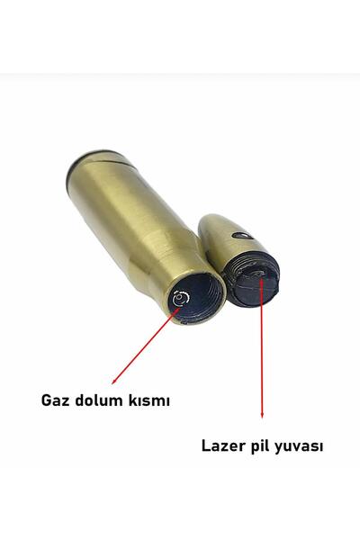 AVİPOLES Kurşun çakmak özel tasarım metal gövde çakmak