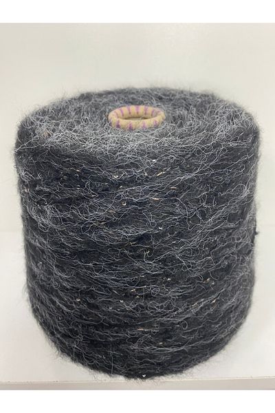 göçer Δίχτυ με πούλιες μαύρο moher polyemitli 2 mm 860 δίχτυ