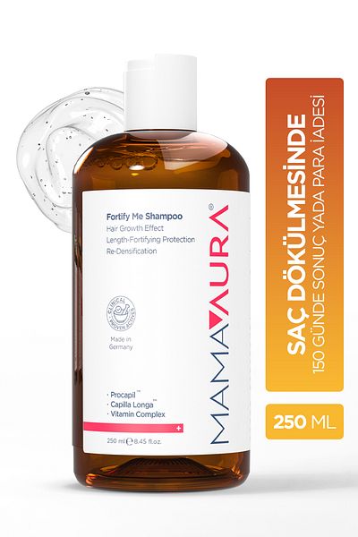 MAMAAURA Anti-Hair Loss Shampoo - Fortify Me Shampoo 250 ml