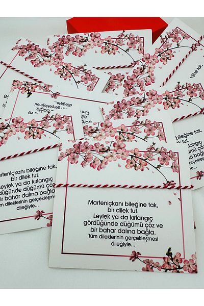 Ezgili Takı MARTENICKA STRING BRACELET