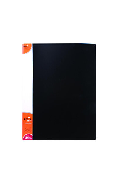 Dağtaş Kırtasiye Fișier de prezentare de bază Umix 30's Culoare neagră