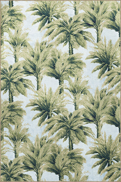 Rugs Modern Halı Δημιουργικό μοντέρνο διακοσμητικό χαλί με πράσινο θέμα και μ...