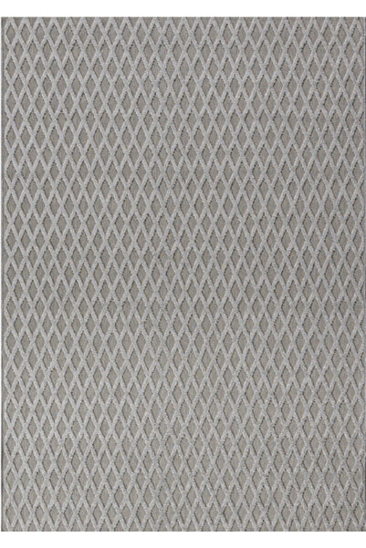 Dinarsu Grace 54101-295 | Modern Gri Bukle Halı | Salon, Hol, Mutfak ve Yatak Odası | Özel Ölçü Seçeneği