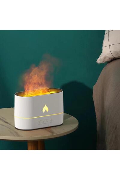 post alley Alev Aroma Difüzör Lamba Ultrasonik Aromaterapi Nebulizatör Hava N...