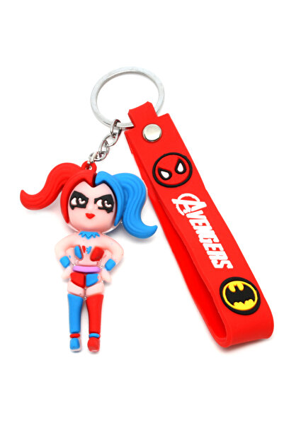 Blora Jokergirl Keychain