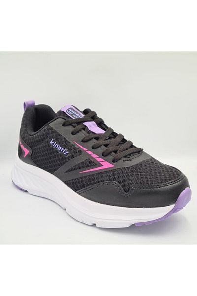 Kinetix Control Tx W 4Fx Black Women's Running Sports Shoes