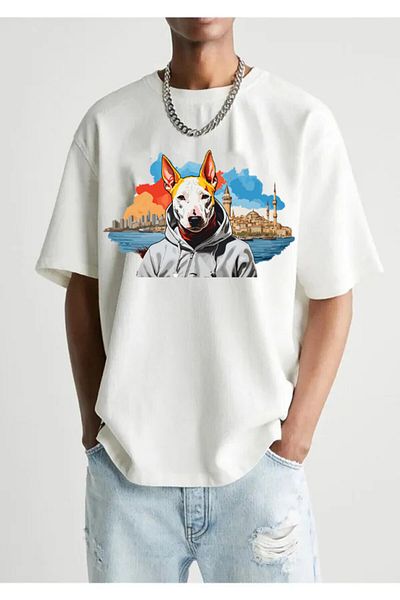 Pisa Art Tricou supradimensionat cu tematică Istanbul Turcia
