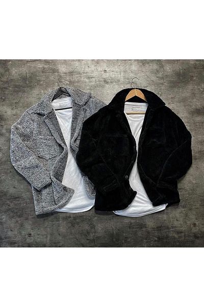 viperkombin Плюшено яке от 2 части Wellsof Fabric