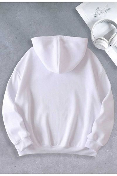 NZN COLLECTION Unisex Women Men Red Heart Love Printed Lover Couple Combination Hooded Sweatshirt Set of 2
