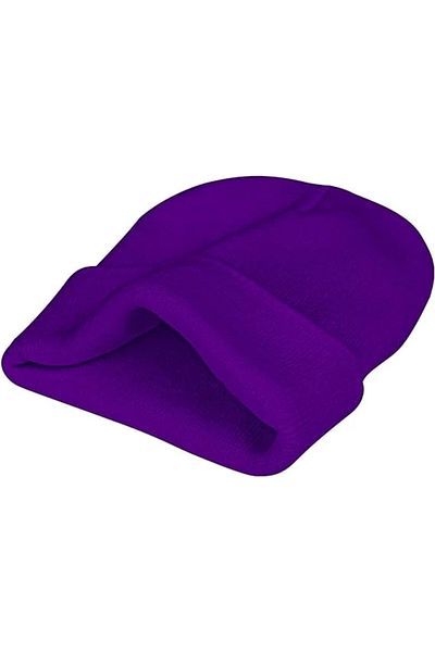 MinaCarin Unisex Basic Beret - Purple