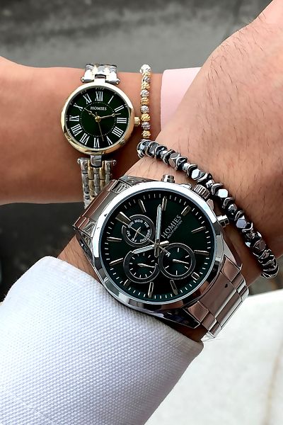 Homies Original Couple Lover Watch Combination Bracelet Gift