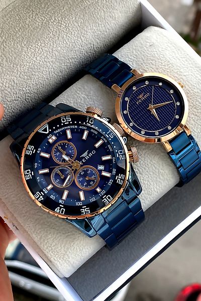 FERRO Dark blue Women Watches Styles Prices Trendyol